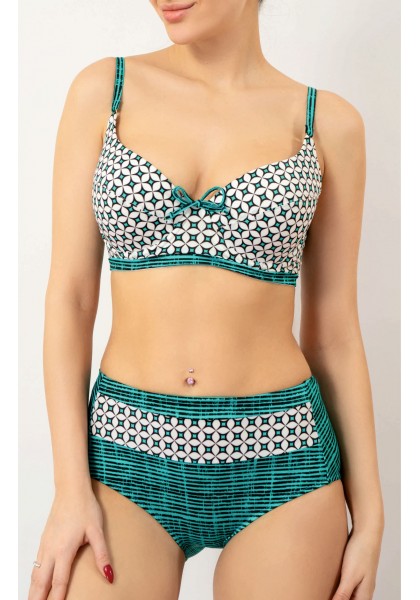 Купальный костюм женский - 8655-1 Купальный костюм женский - 8655-1